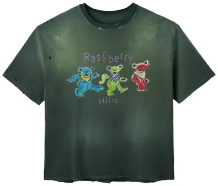 GV Gallery Grateful Berry Tee ‘Green’