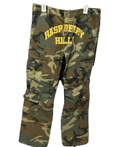 GV Gallery Camo Cargos