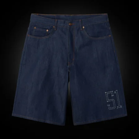 Raspberry Hills ICHIRO RAW DENIM SHORTS