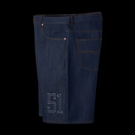 Raspberry Hills ICHIRO RAW DENIM SHORTS