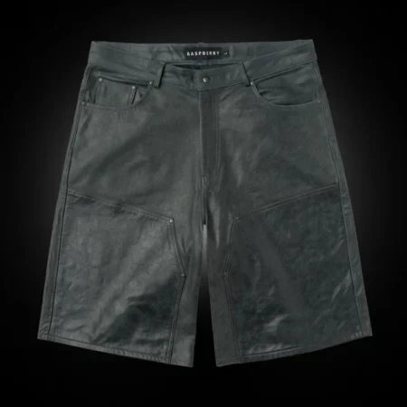 Raspberry hills Leather Carpenter Shorts