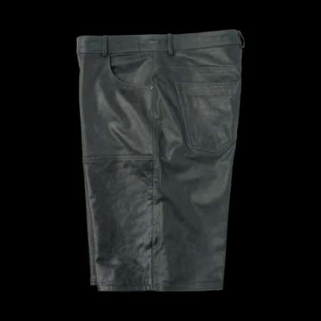 Raspberry hills Leather Carpenter Shorts