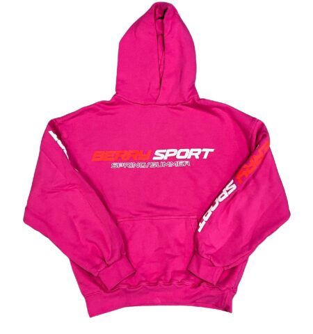 Raspberry Hills ‘Berrysport’ Pink Hoodie