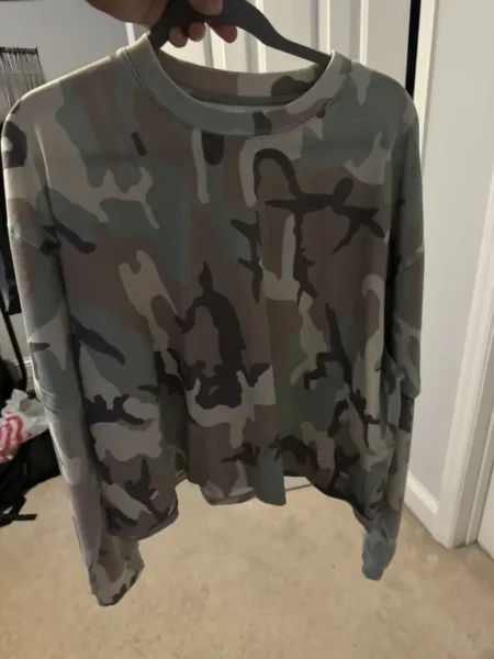 GvGallery Camo Longsleeve